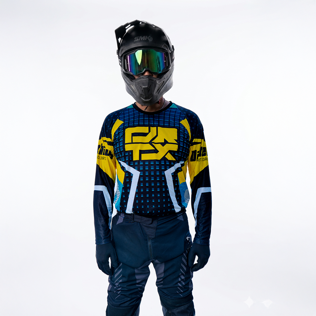 PIXEL RIDING JERSEY