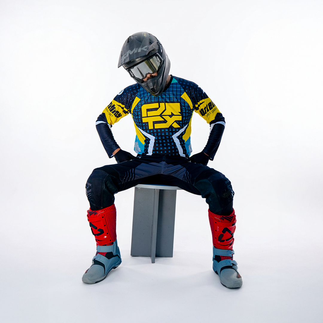 PIXEL RIDING JERSEY