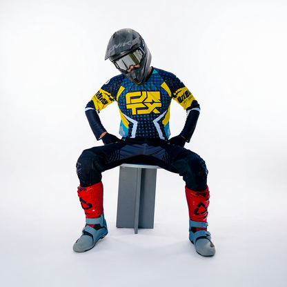 PIXEL RIDING JERSEY