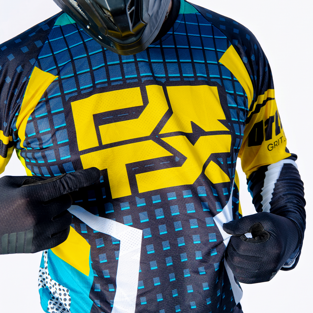 PIXEL RIDING JERSEY