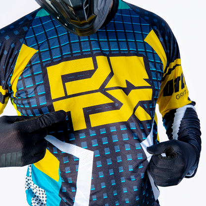 PIXEL RIDING JERSEY