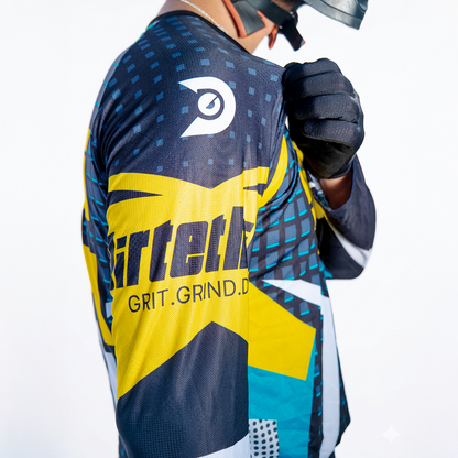 PIXEL RIDING JERSEY