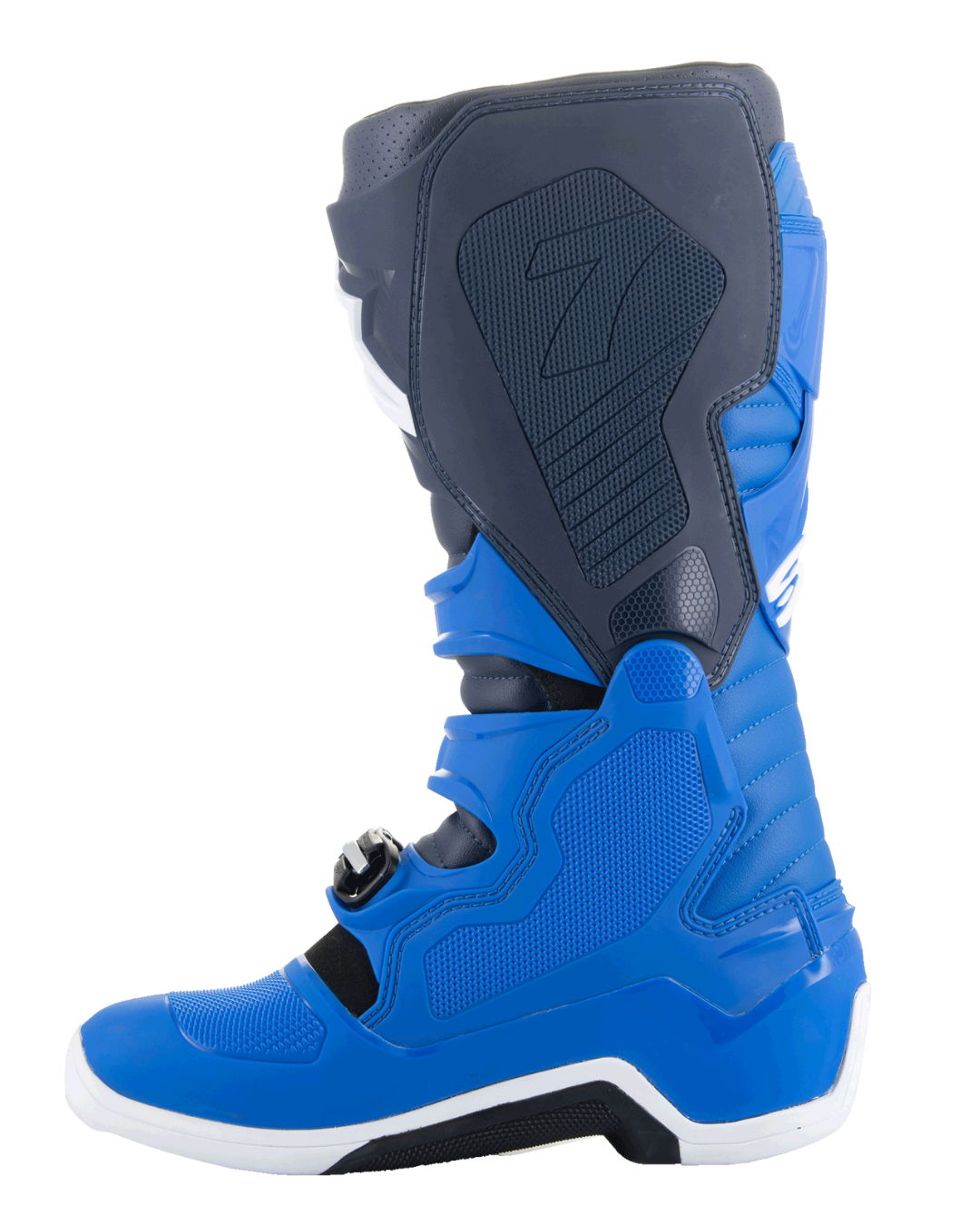 ALPINESTARS TECH 7 ALPINE BLUE NIGHT / NAVY / BRIGHT RED US 10 | MX BOOTS