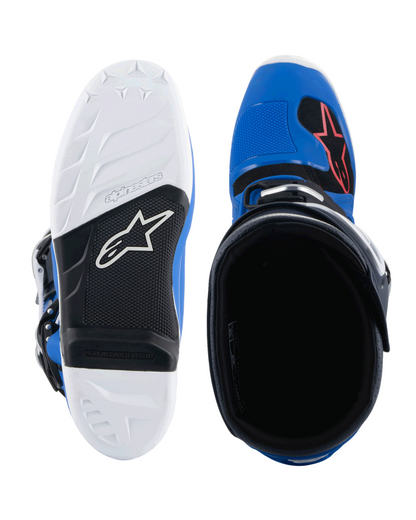 ALPINESTARS TECH 7 ALPINE BLUE NIGHT / NAVY / BRIGHT RED US 10 | MX BOOTS