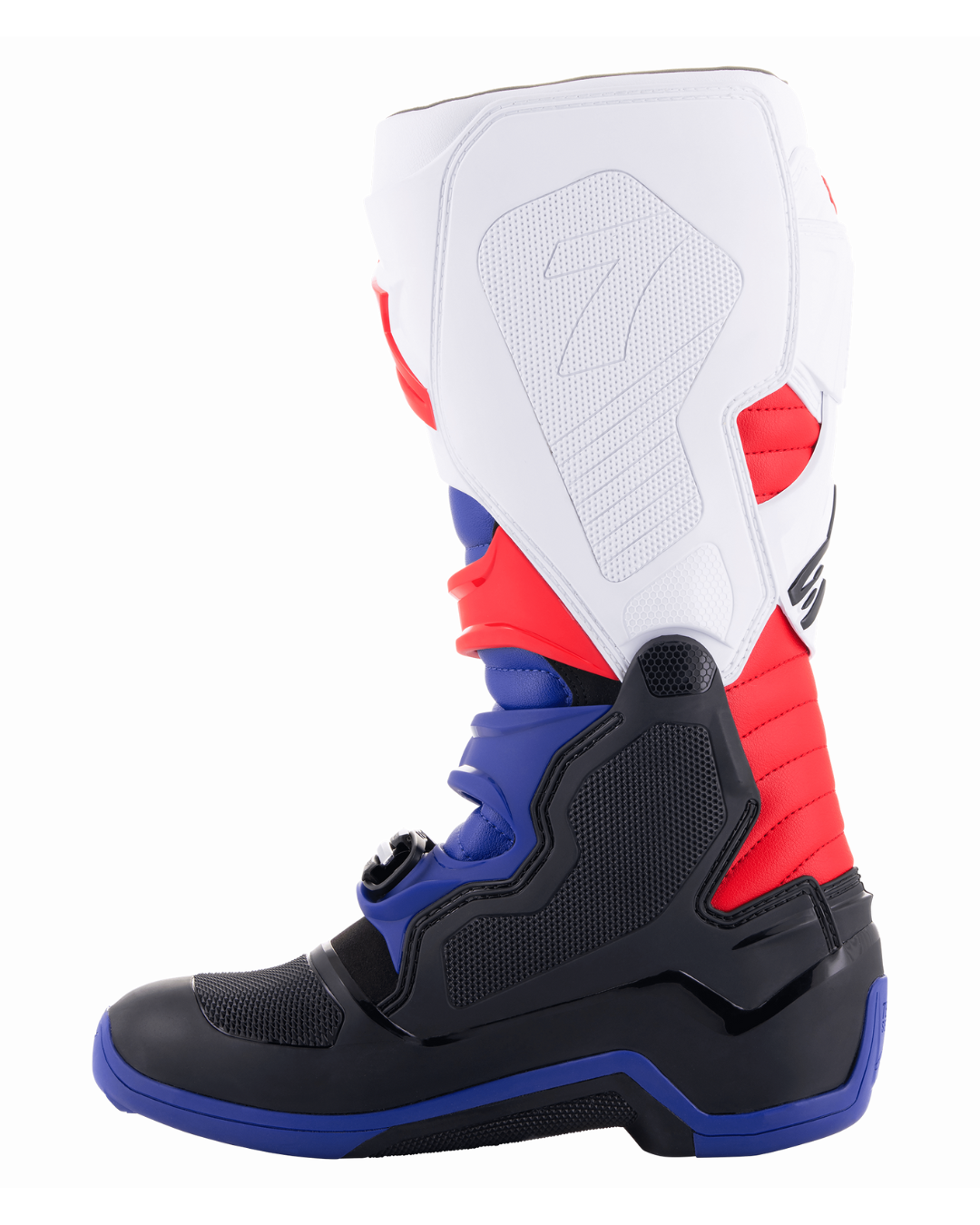 ALPINESTARS TECH 7 BLACK / DARK BLUE / RED / WHITE US 9,10 | MX BOOTS