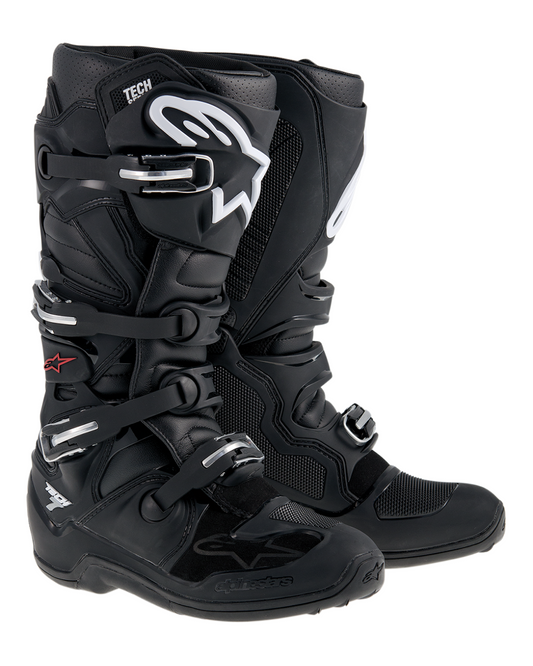 ALPINESTARS TECH 7 BLACK US 9,10,11 | MX BOOTS