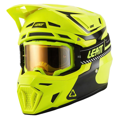 Leatt 8.5 V27 Neon Yellow Helmet