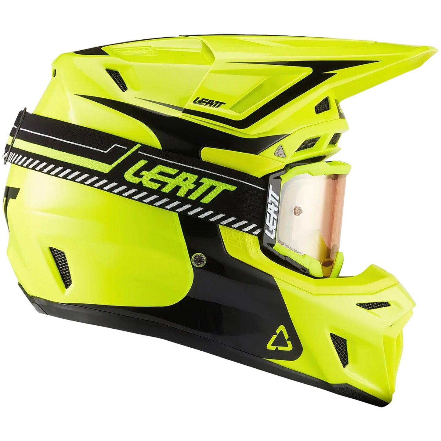 Leatt 8.5 V27 Neon Yellow Helmet