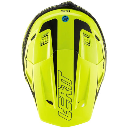 Leatt 8.5 V27 Neon Yellow Helmet