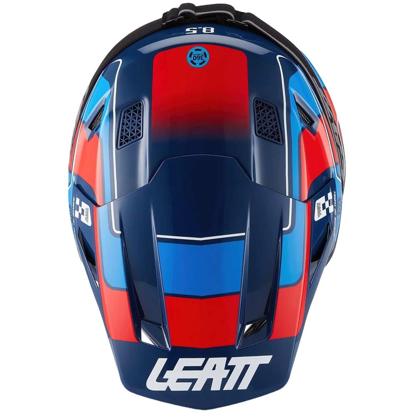 Leatt 8.5 V27 Blue Red Helmet