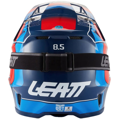 Leatt 8.5 V27 Blue Red Helmet