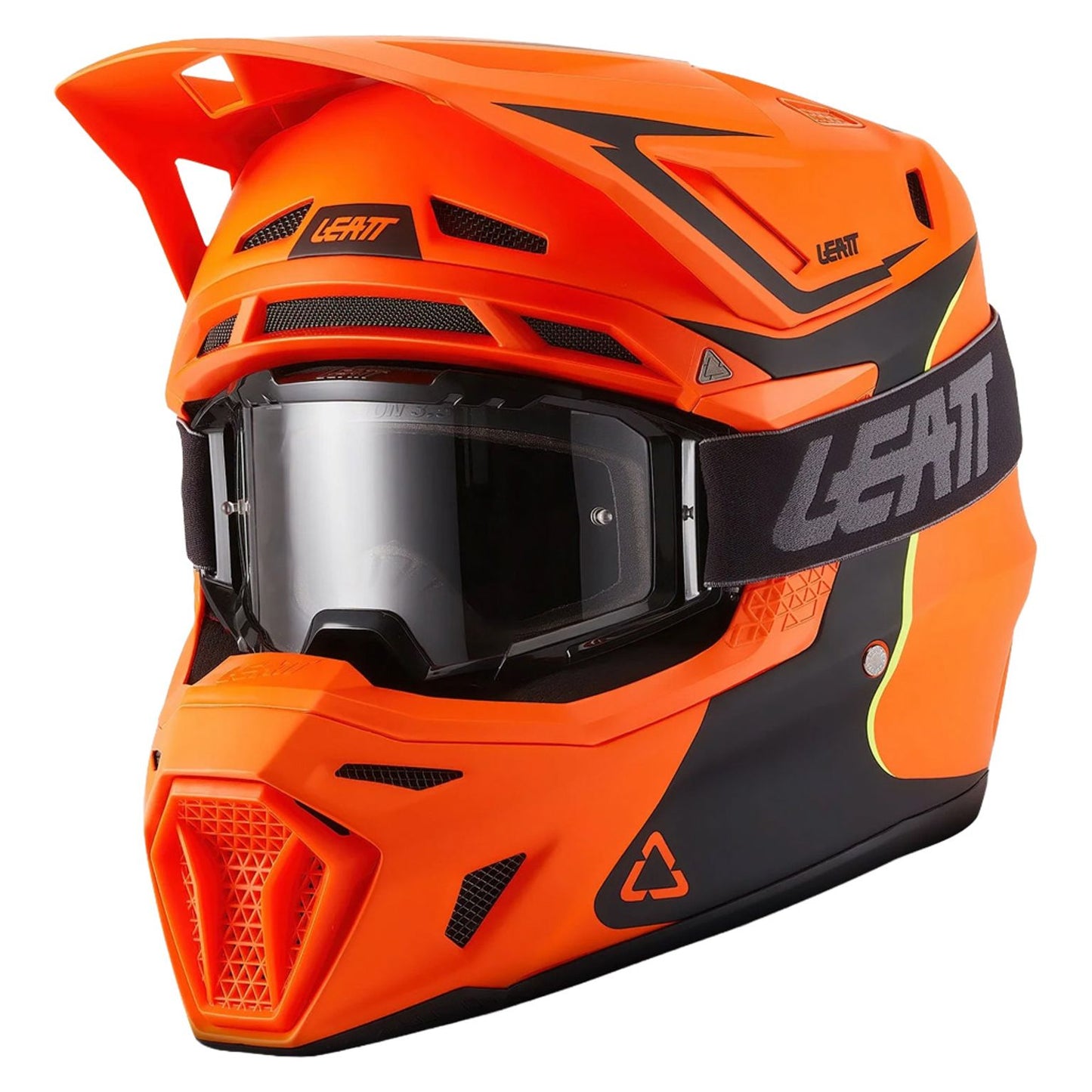 Leatt 8.5 V27 Fire Orange Helmet