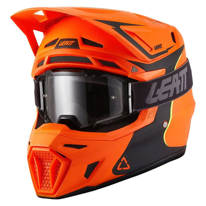 Leatt 8.5 V27 Fire Orange Helmet