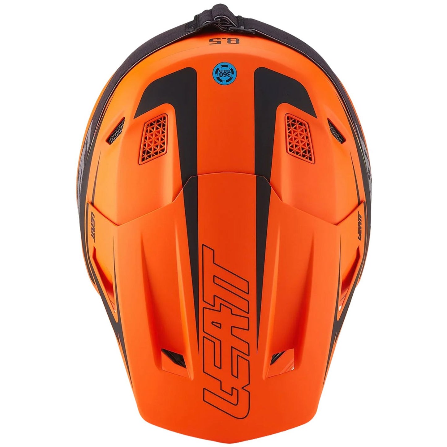 Leatt 8.5 V27 Fire Orange Helmet
