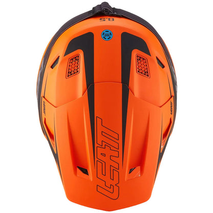 Leatt 8.5 V27 Fire Orange Helmet