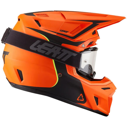 Leatt 8.5 V27 Fire Orange Helmet