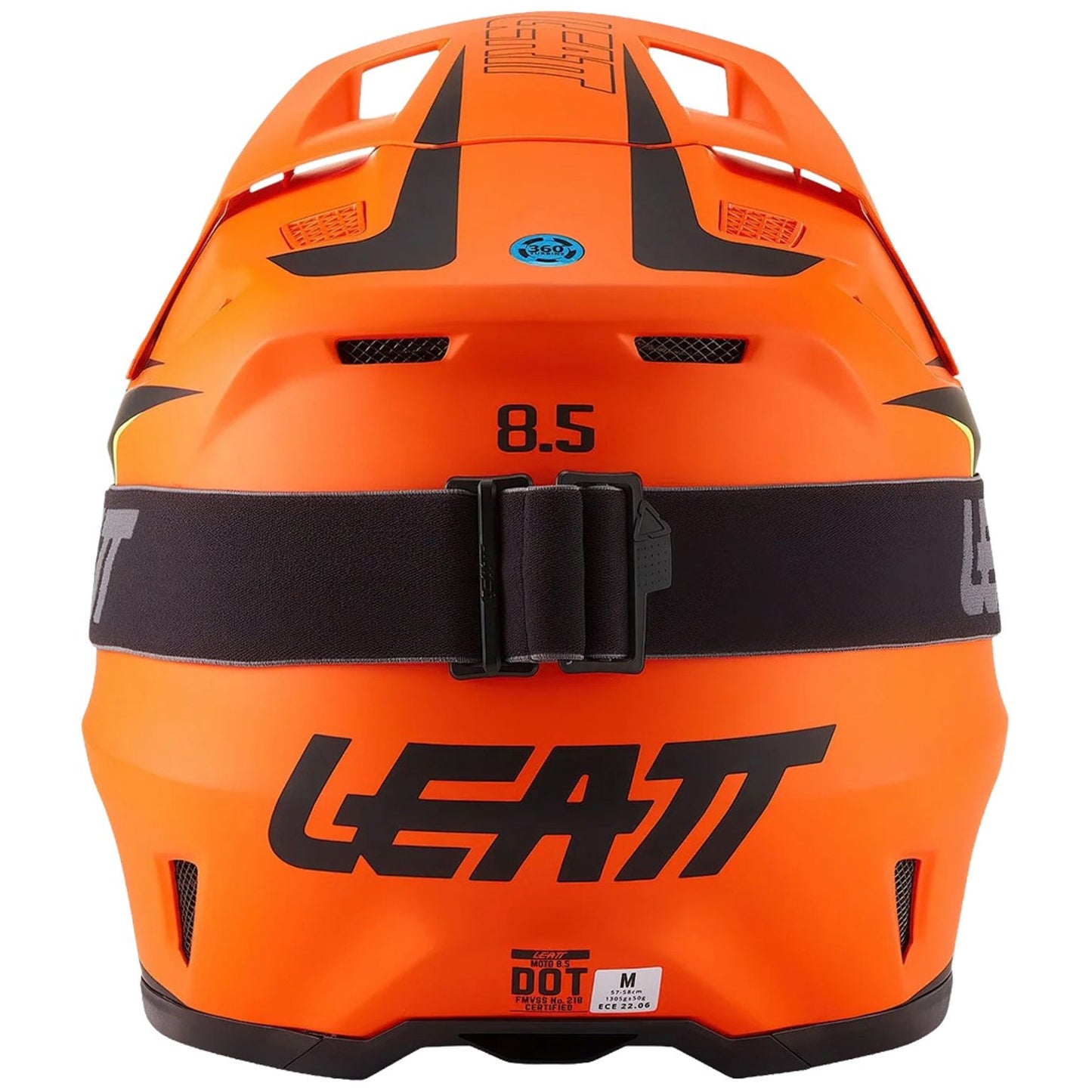Leatt 8.5 V27 Fire Orange Helmet