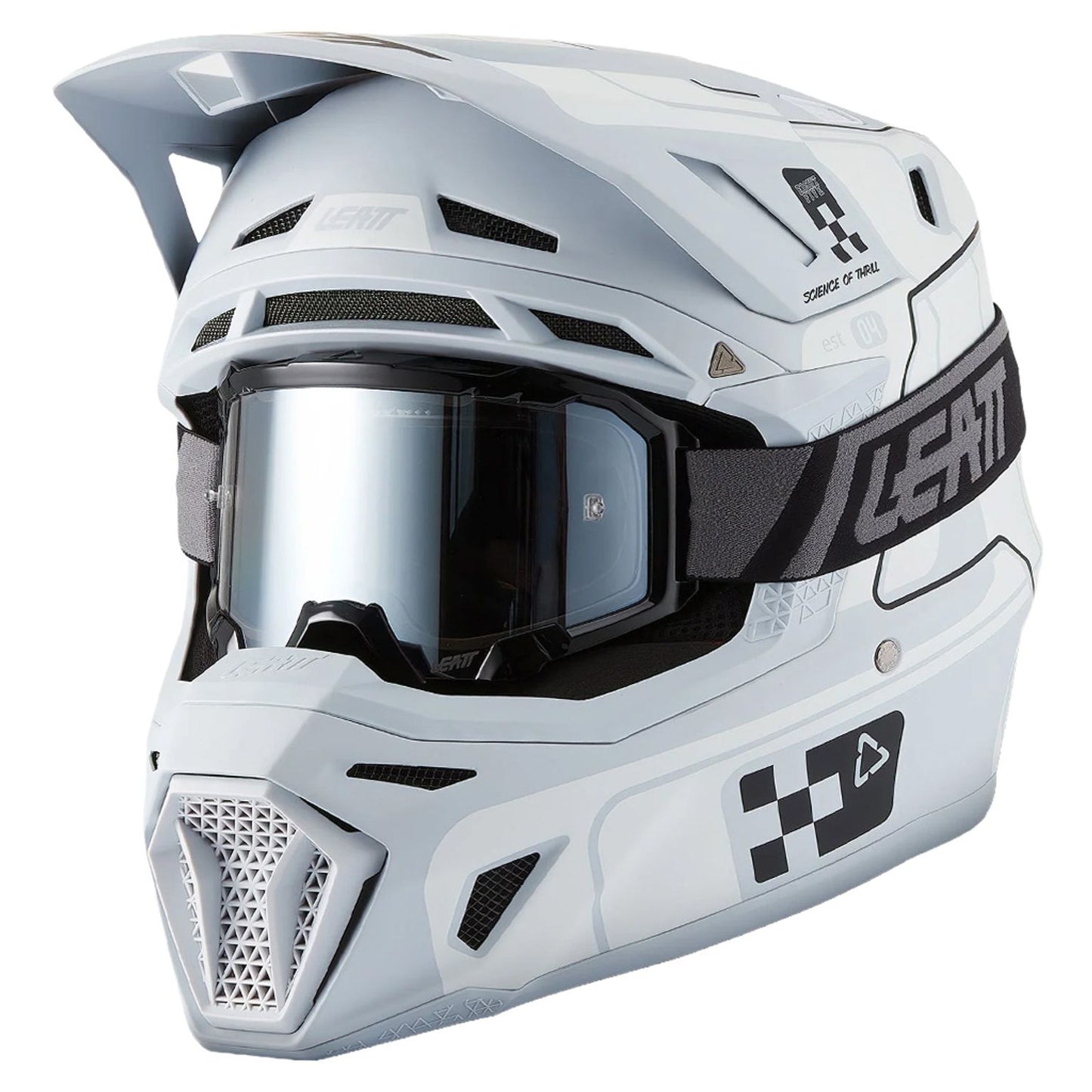 LEATT 8.5 V27 GREY HELMET
