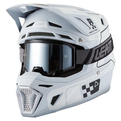 LEATT 8.5 V27 GREY HELMET