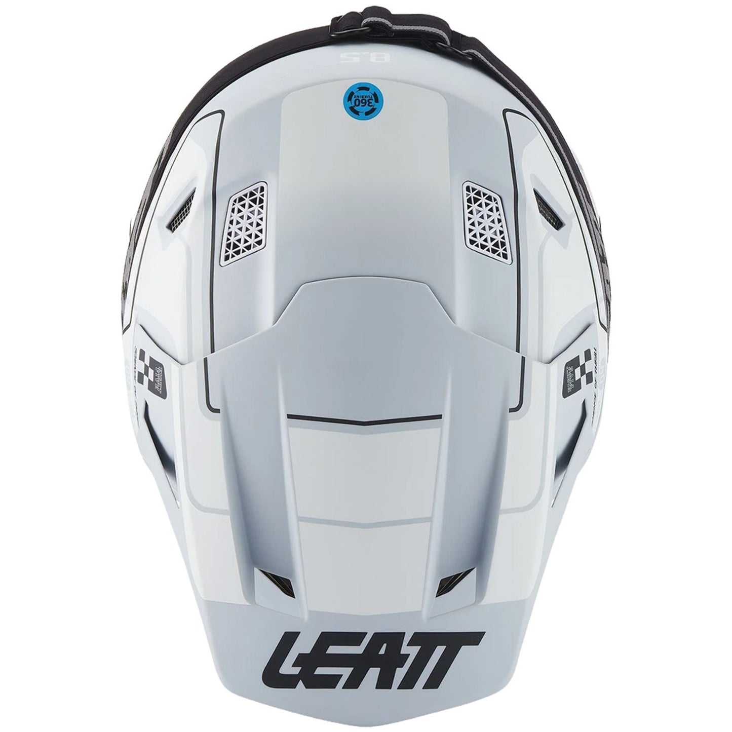 LEATT 8.5 V27 GREY HELMET