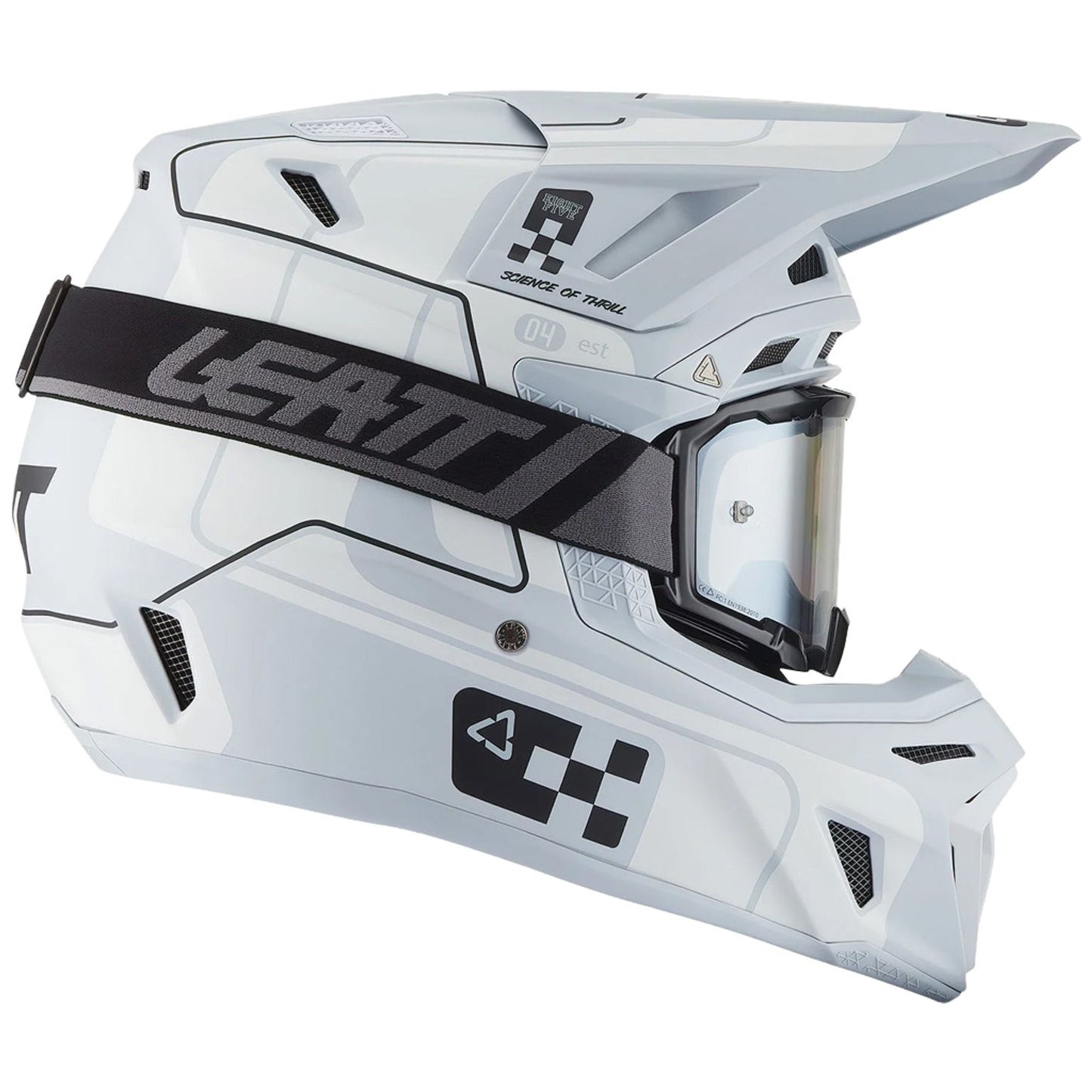 LEATT 8.5 V27 GREY HELMET