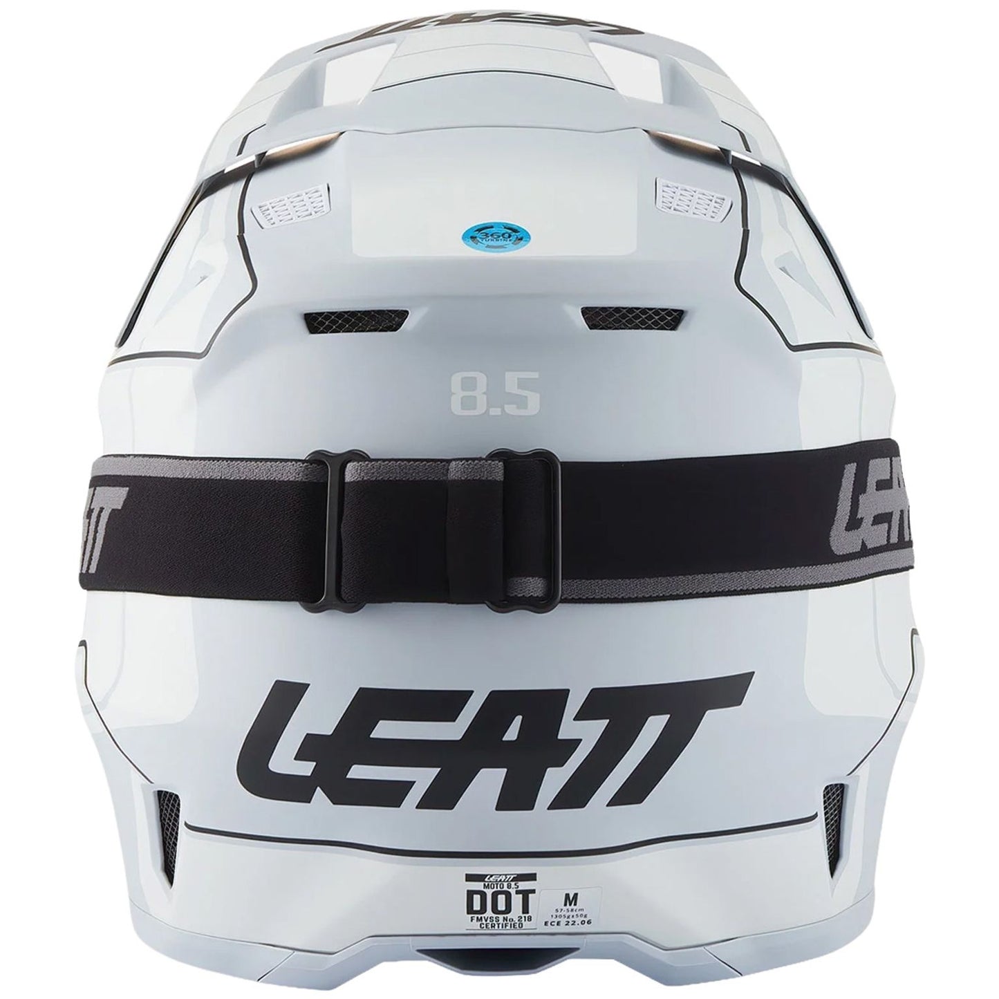 LEATT 8.5 V27 GREY HELMET