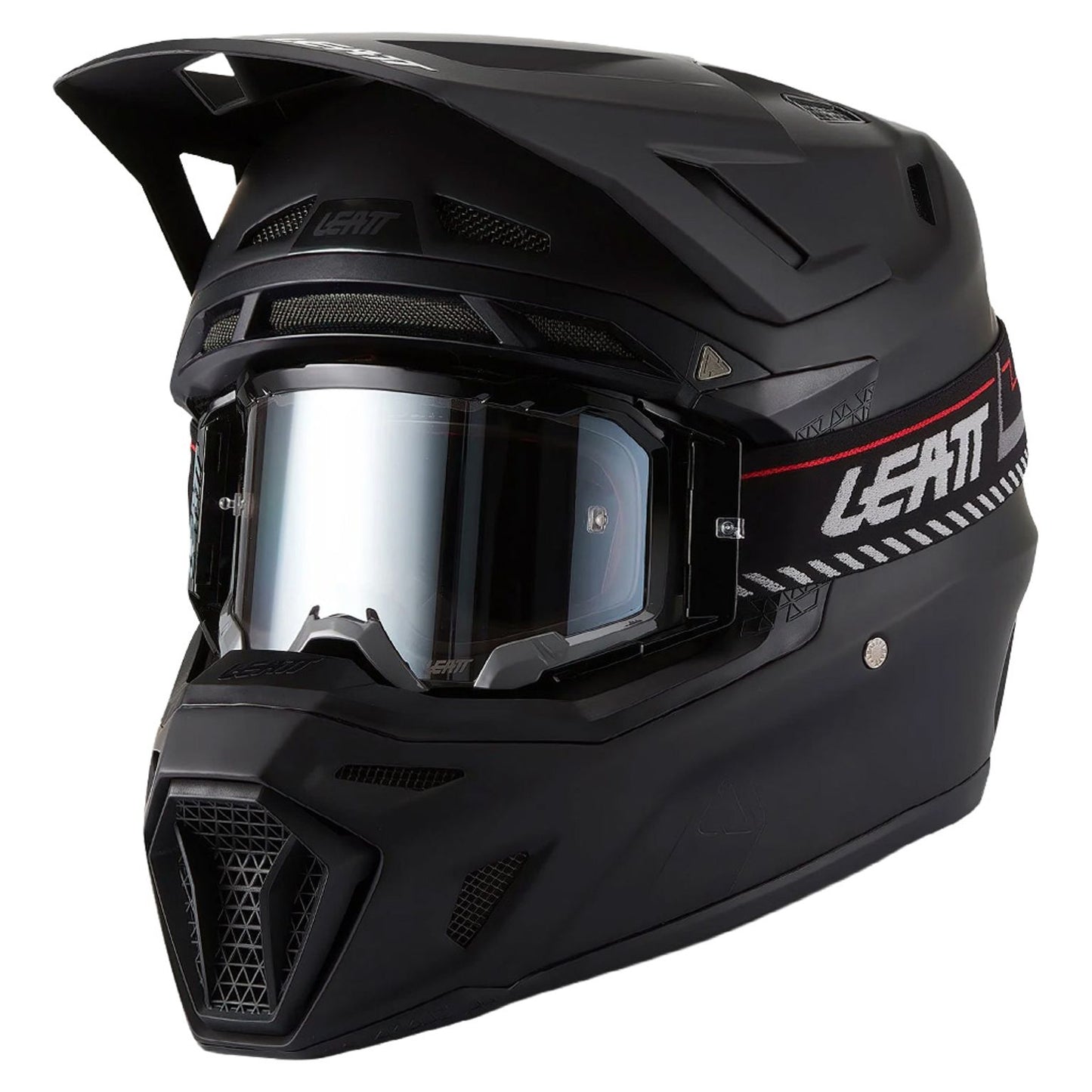 Leatt 8.5 V27 Satin Black Helmet