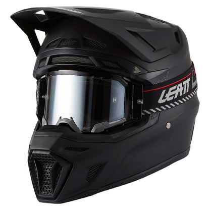 Leatt 8.5 V27 Satin Black Helmet