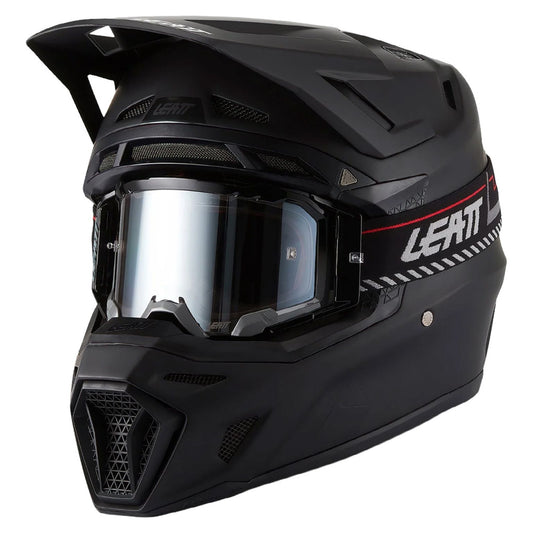 LEATT 8.5 V27 SATIN BLACK HELMET