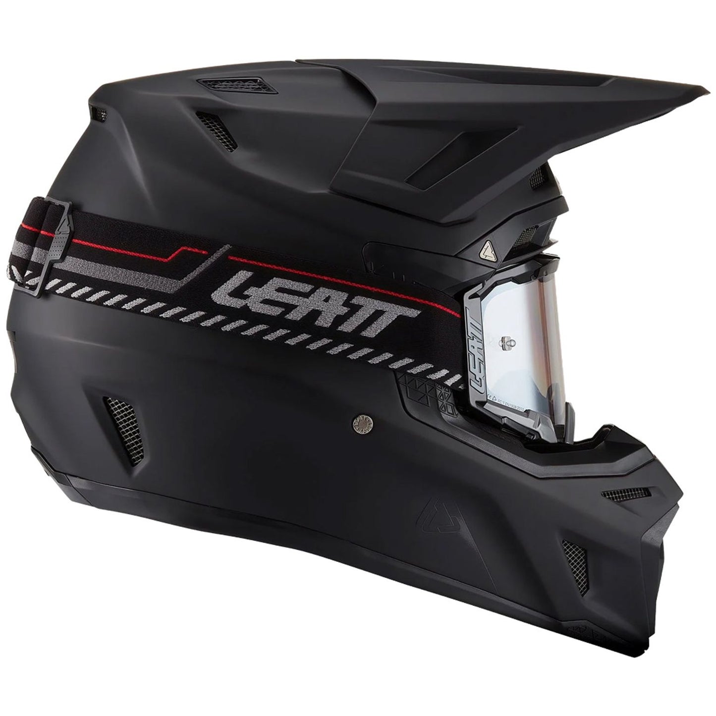 Leatt 8.5 V27 Satin Black Helmet