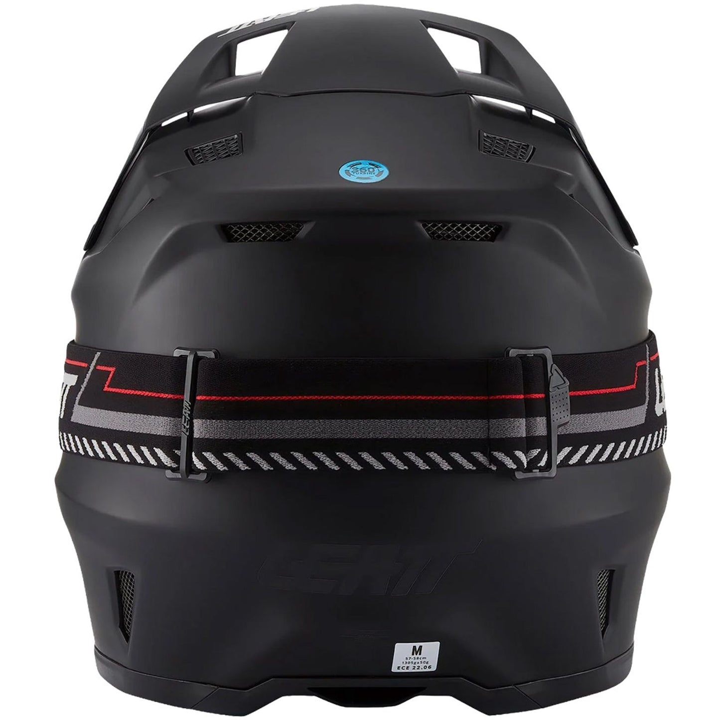 Leatt 8.5 V27 Satin Black Helmet