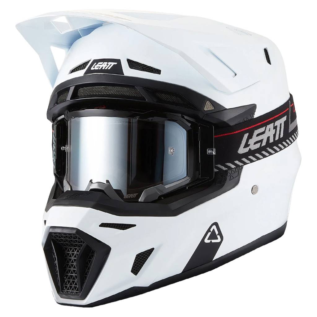 Leatt 8.5 V27 White Helmet