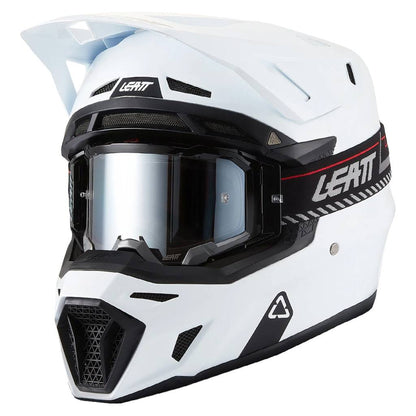 Leatt 8.5 V27 White Helmet