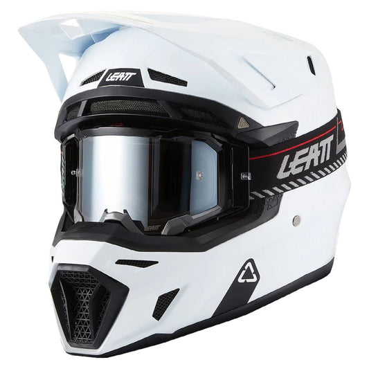LEATT 8.5 V27 WHITE HELMET