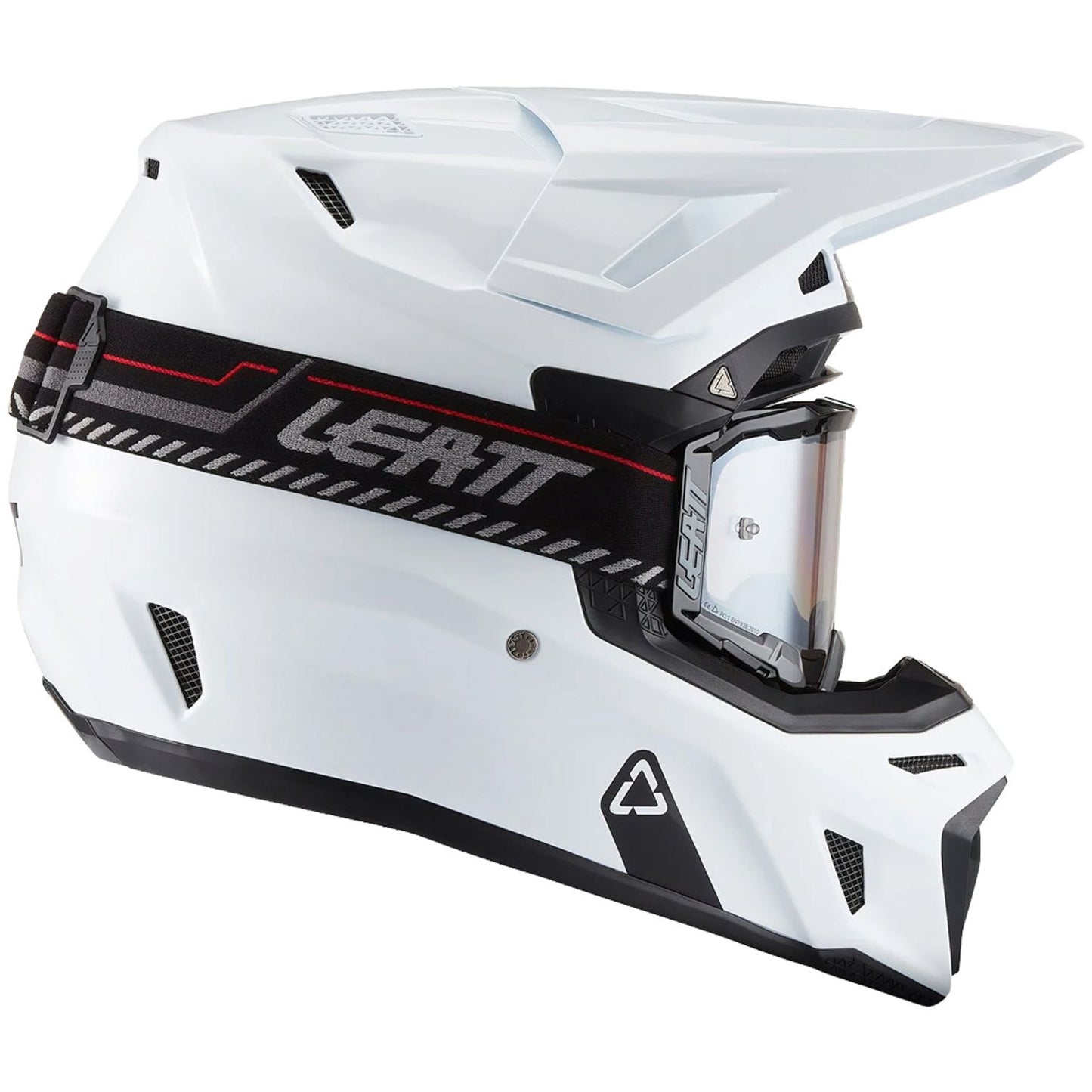 Leatt 8.5 V27 White Helmet