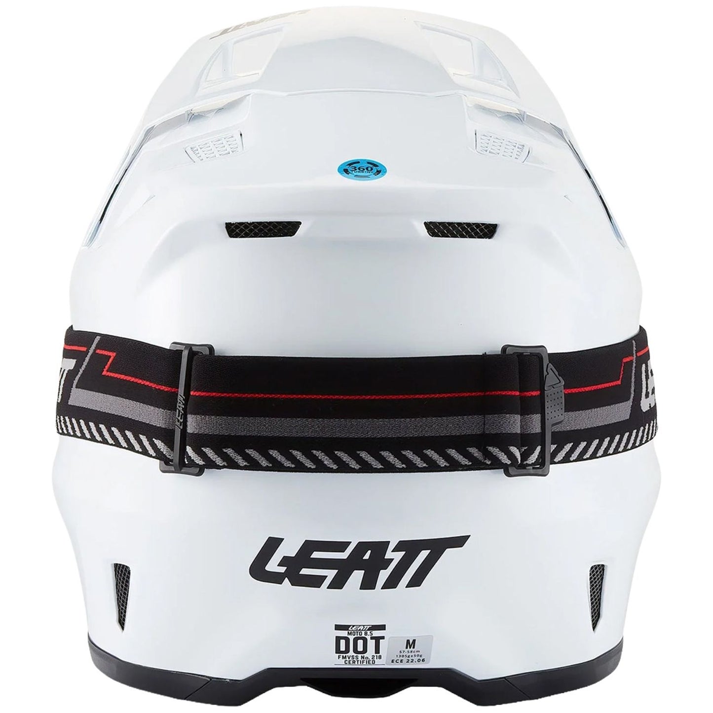 Leatt 8.5 V27 White Helmet