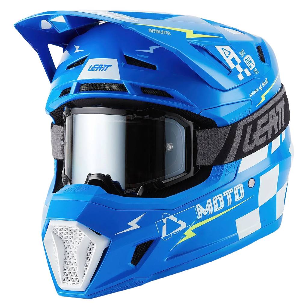 Leatt 7.5 V27 Blue Helmet