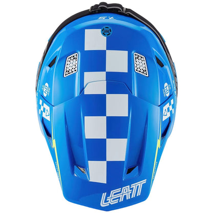 Leatt 7.5 V27 Blue Helmet