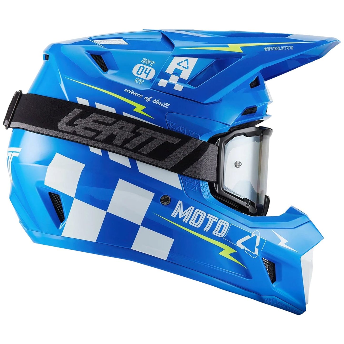 Leatt 7.5 V27 Blue Helmet