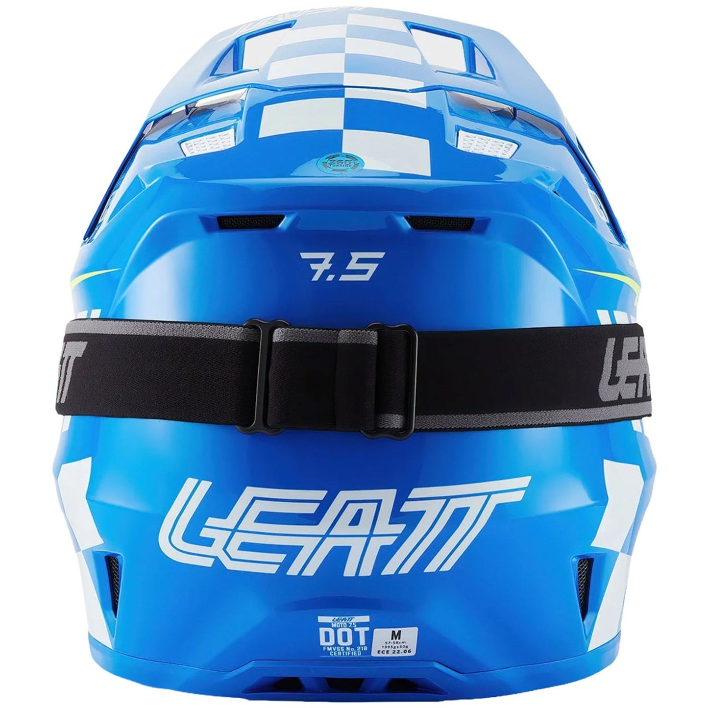 Leatt 7.5 V27 Blue Helmet