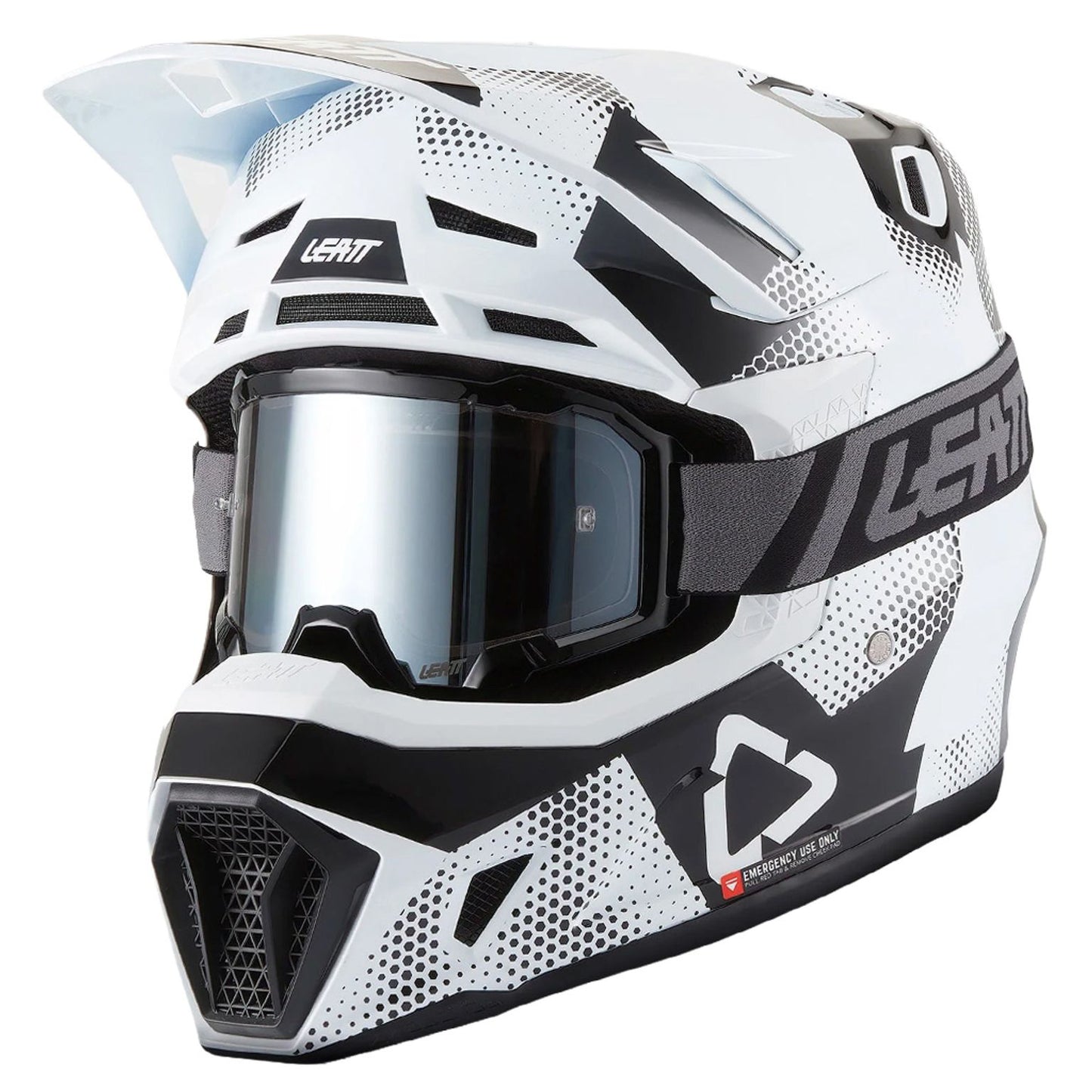 Leatt 7.5 V27 Camo Black Helmet