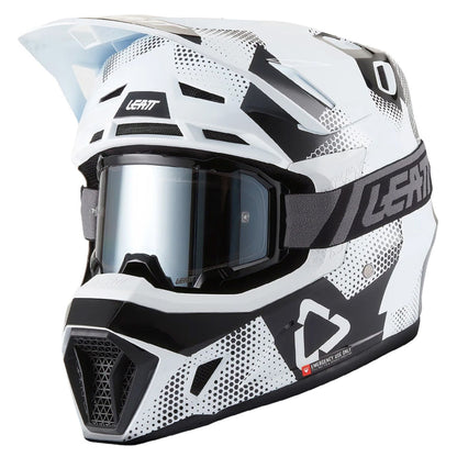 Leatt 7.5 V27 Camo Black Helmet
