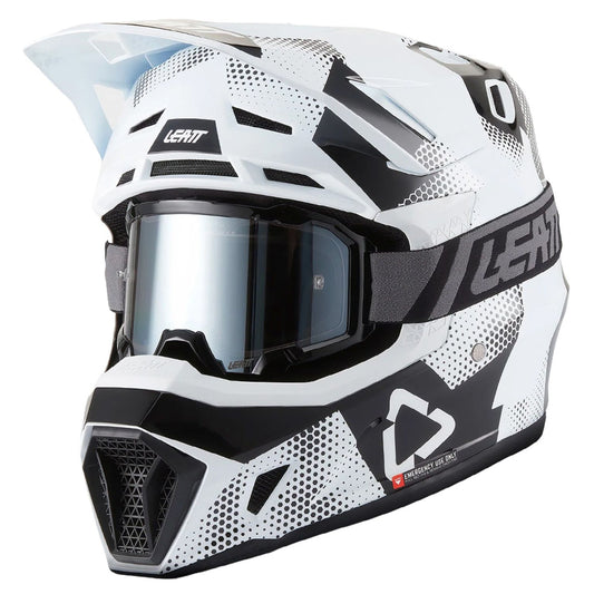 Leatt 7.5 V27 Camo Black Helmet