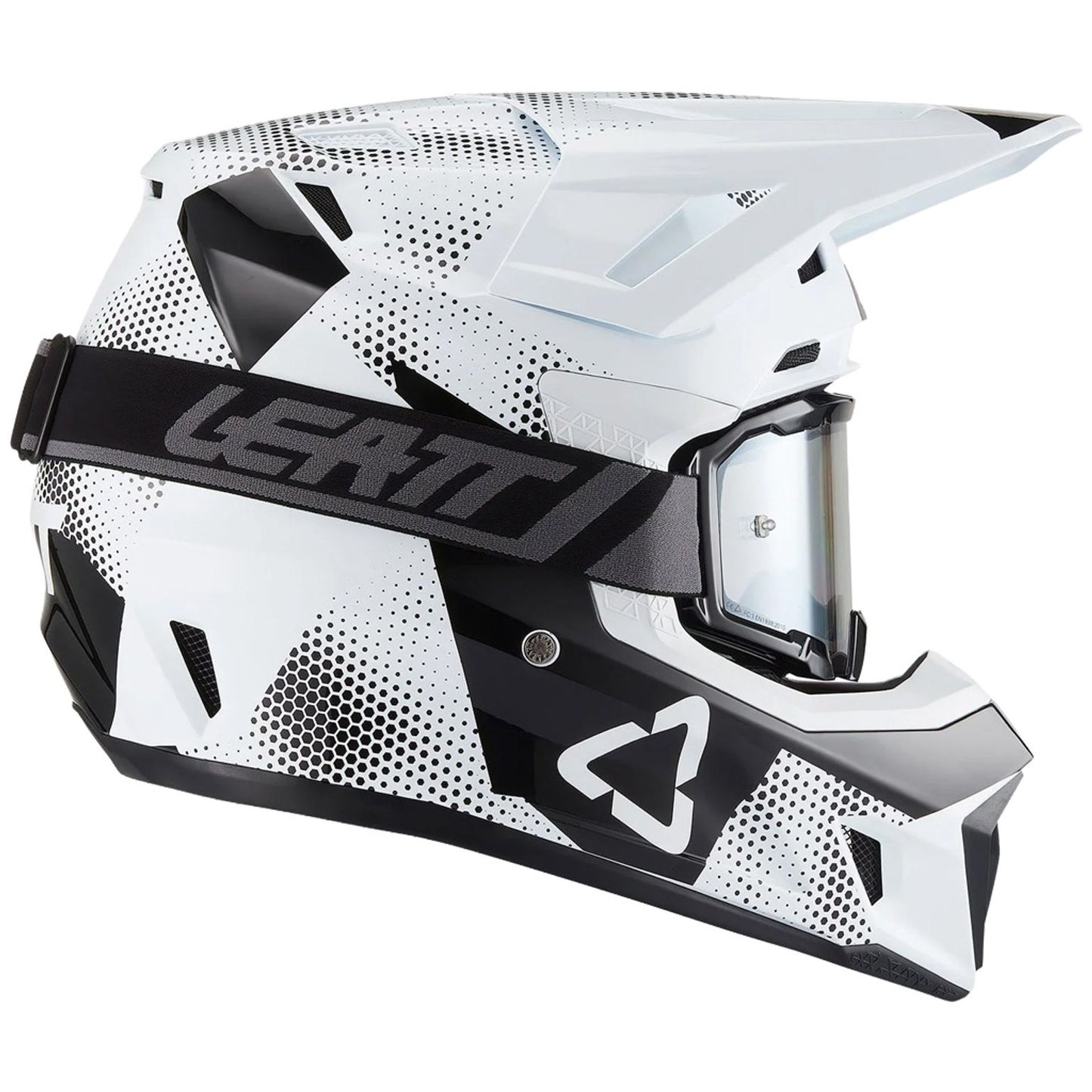 Leatt 7.5 V27 Camo Black Helmet