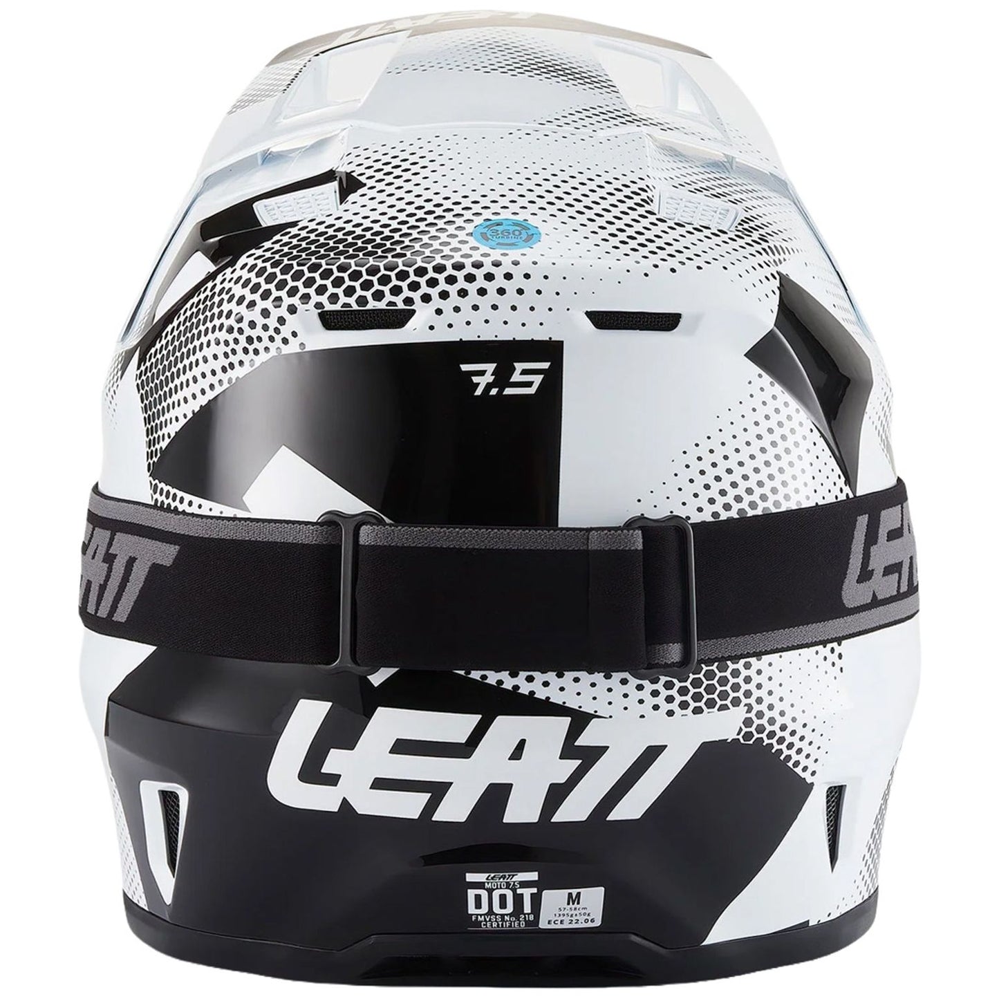 Leatt 7.5 V27 Camo Black Helmet