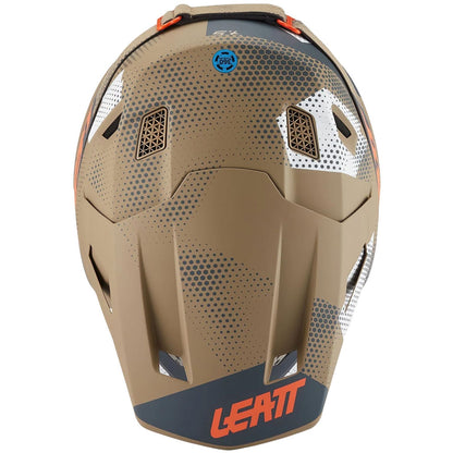 Leatt 7.5 V27 Camo Khaki Brown Helmet