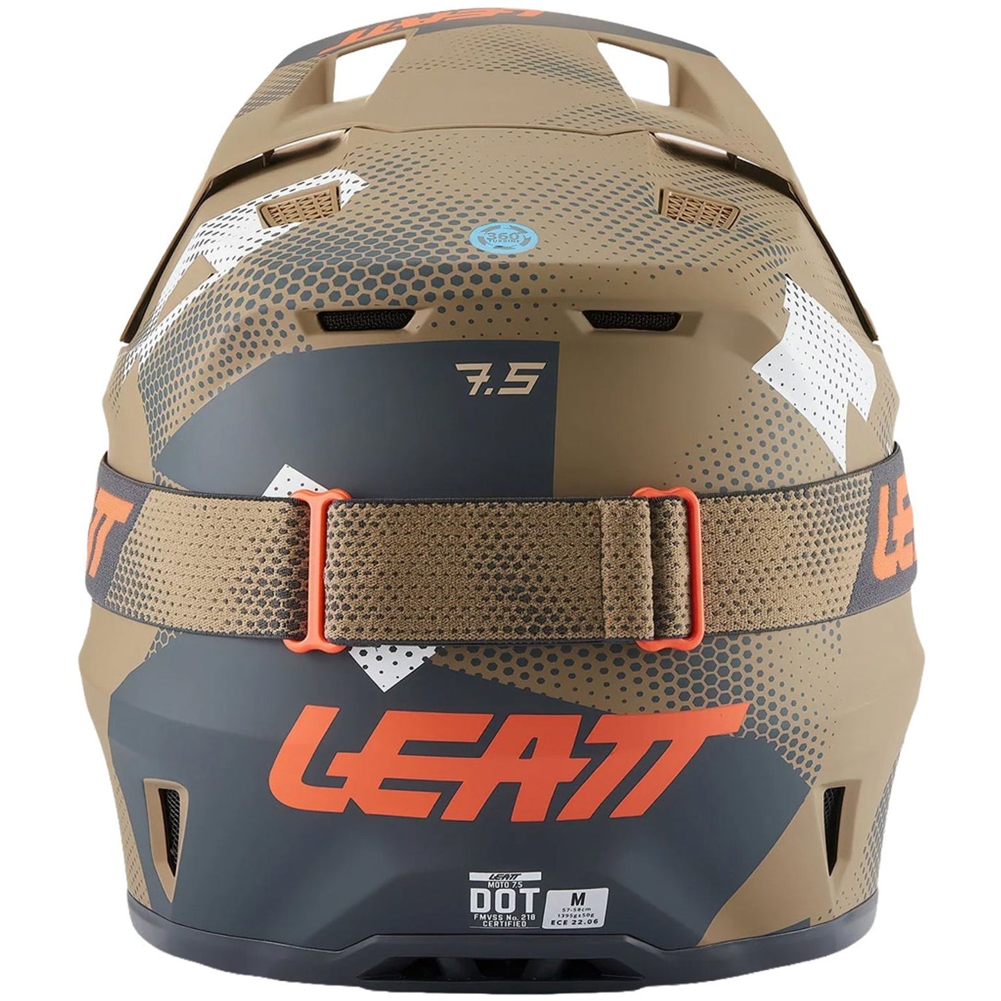 Leatt 7.5 V27 Camo Khaki Brown Helmet