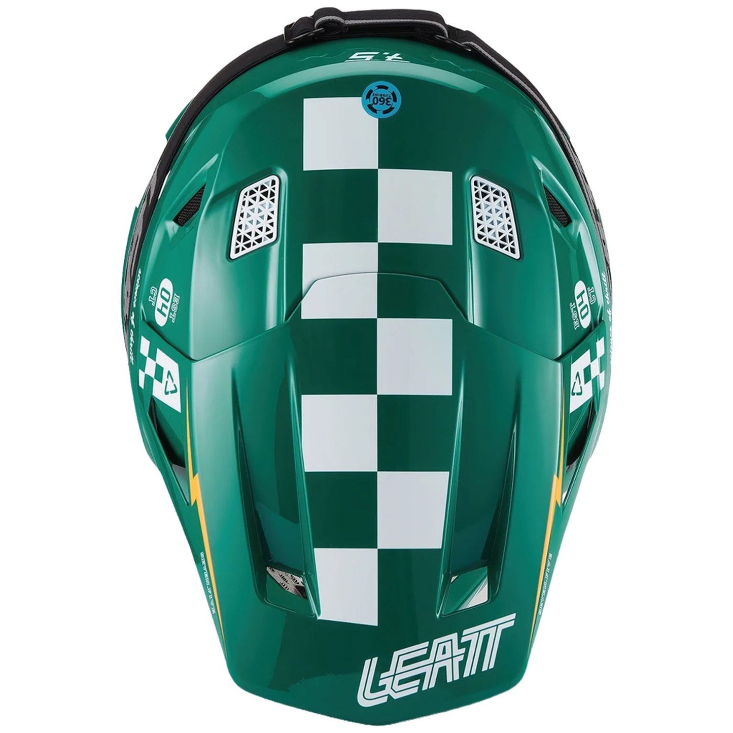 Leatt 7.5 V27 Jade Green Helmet
