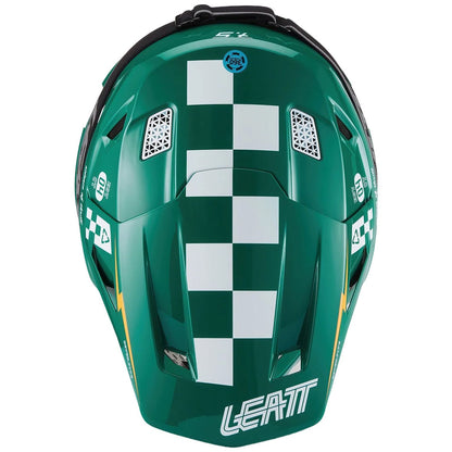 Leatt 7.5 V27 Jade Green Helmet