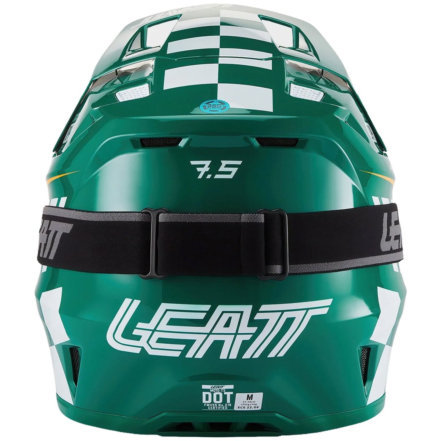 Leatt 7.5 V27 Jade Green Helmet